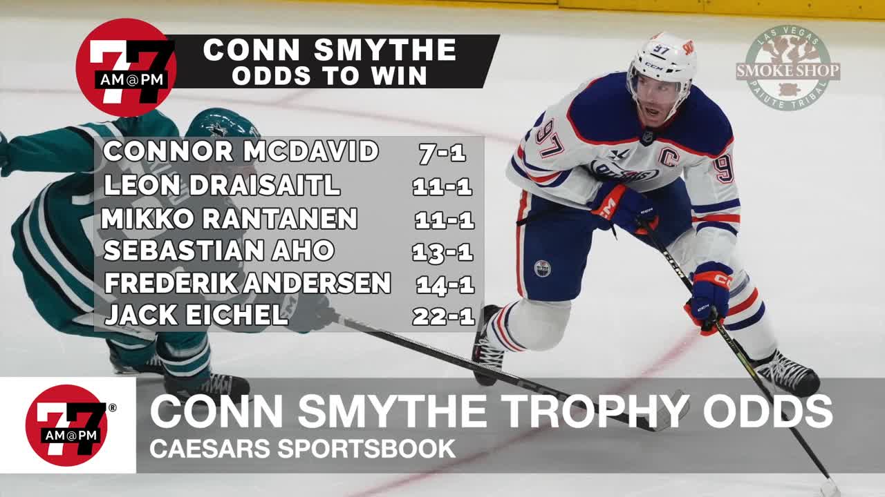 Conn Smythe trophy odds