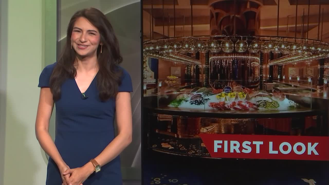 1st look inside stunning seafood restaurant opening on Las Vegas Strip