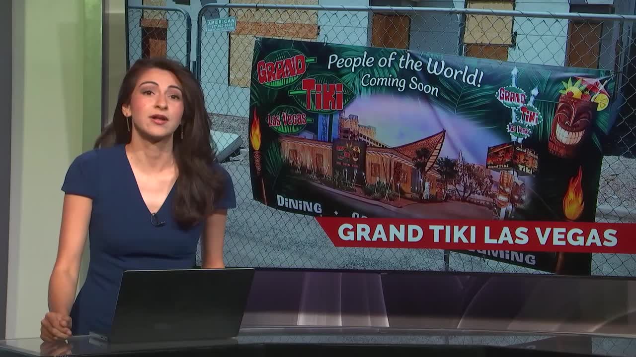 Boarded-up building near Las Vegas Strip finds new life