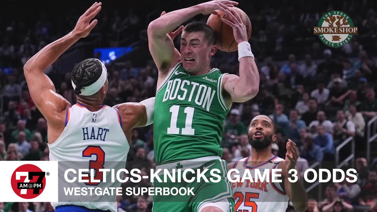 NBA playoffs game three odds