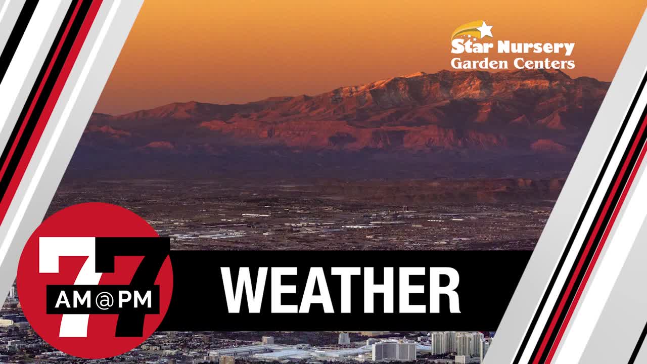 Strong wind gusts throughout Las Vegas