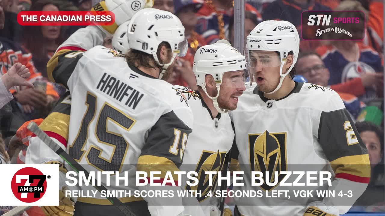 Reilly Smith scores with .4 seconds left