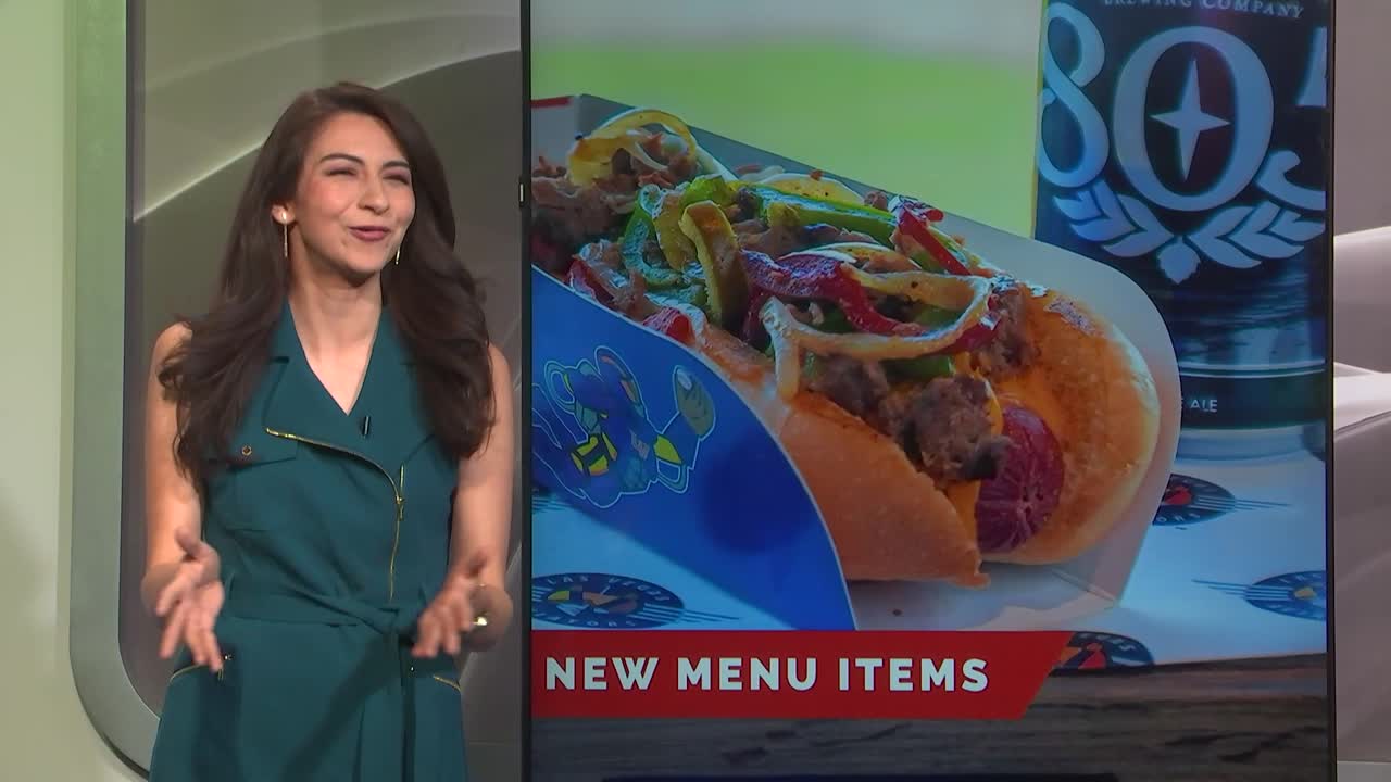 New LV Ballpark food & drinks