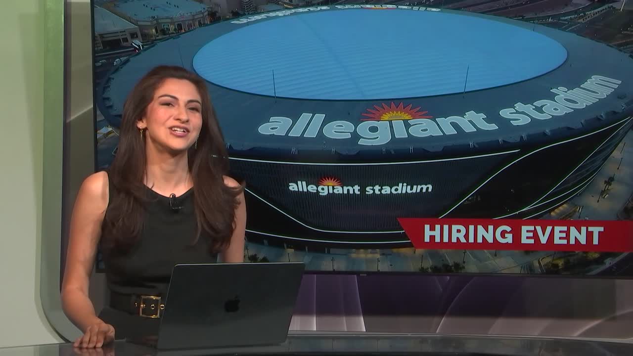 Allegiant Stadium looks to fill 3K positions for Raiders gameday staff
