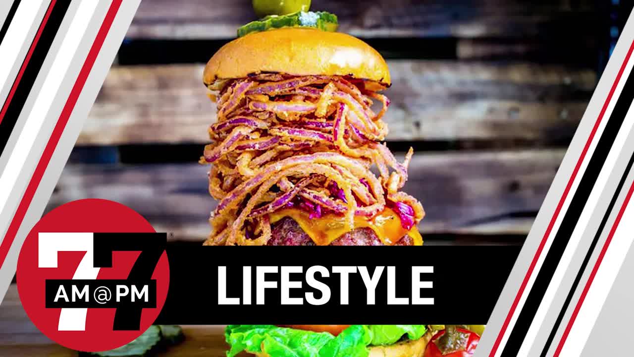 Some of Vegas' biggest burgers