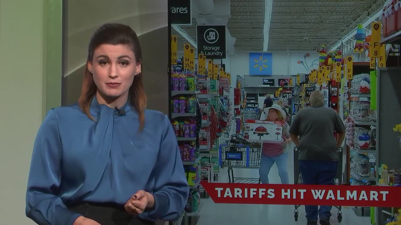 Walmart says it will raise prices due to tariff costs