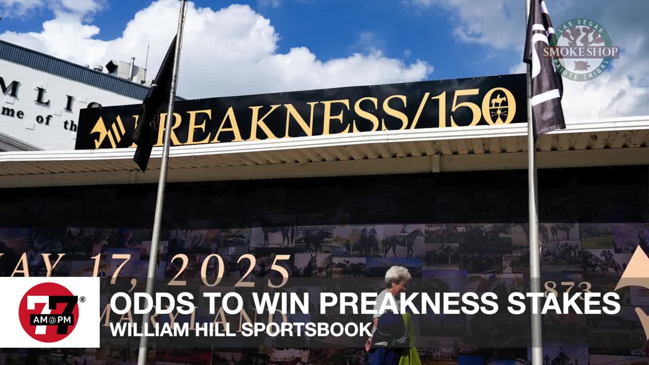Odds to win Preakness stakes