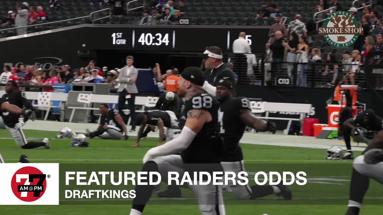 Featured Raiders odds