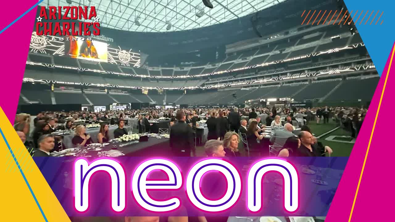 Raiders Silver and Black Gala