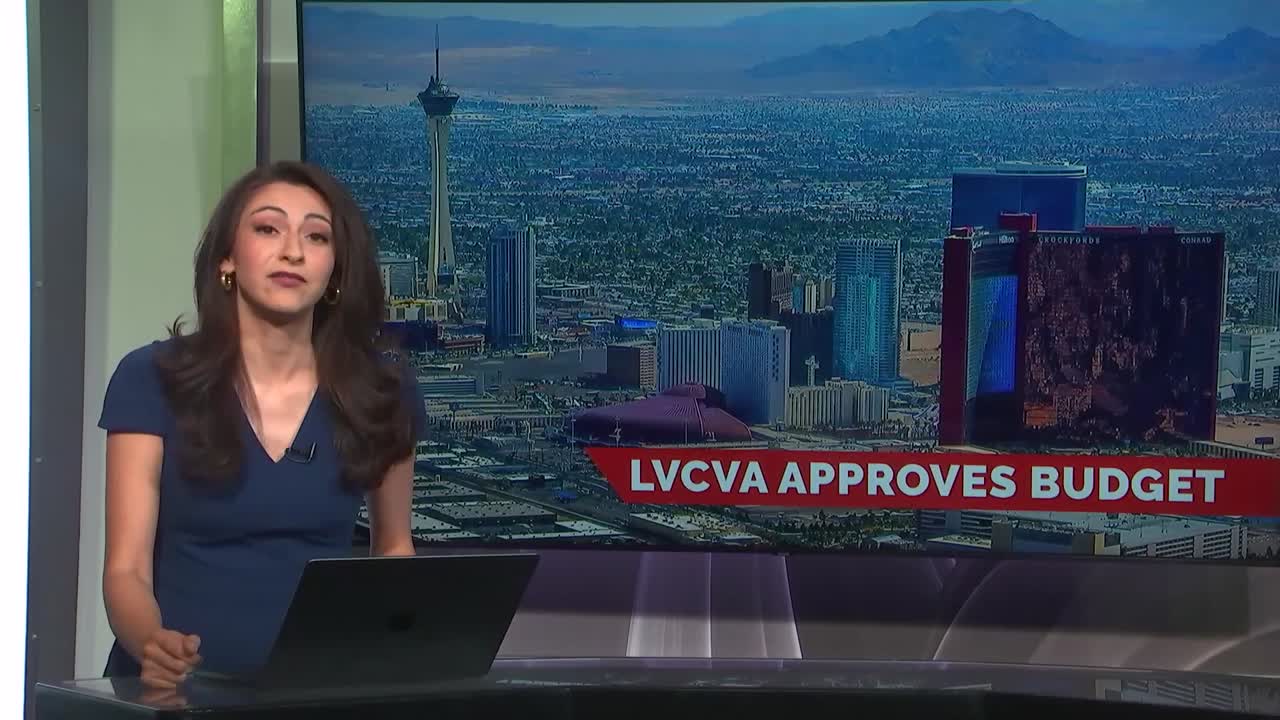 LVCVA, expecting drop in room tax revenue, approves budget for 2026