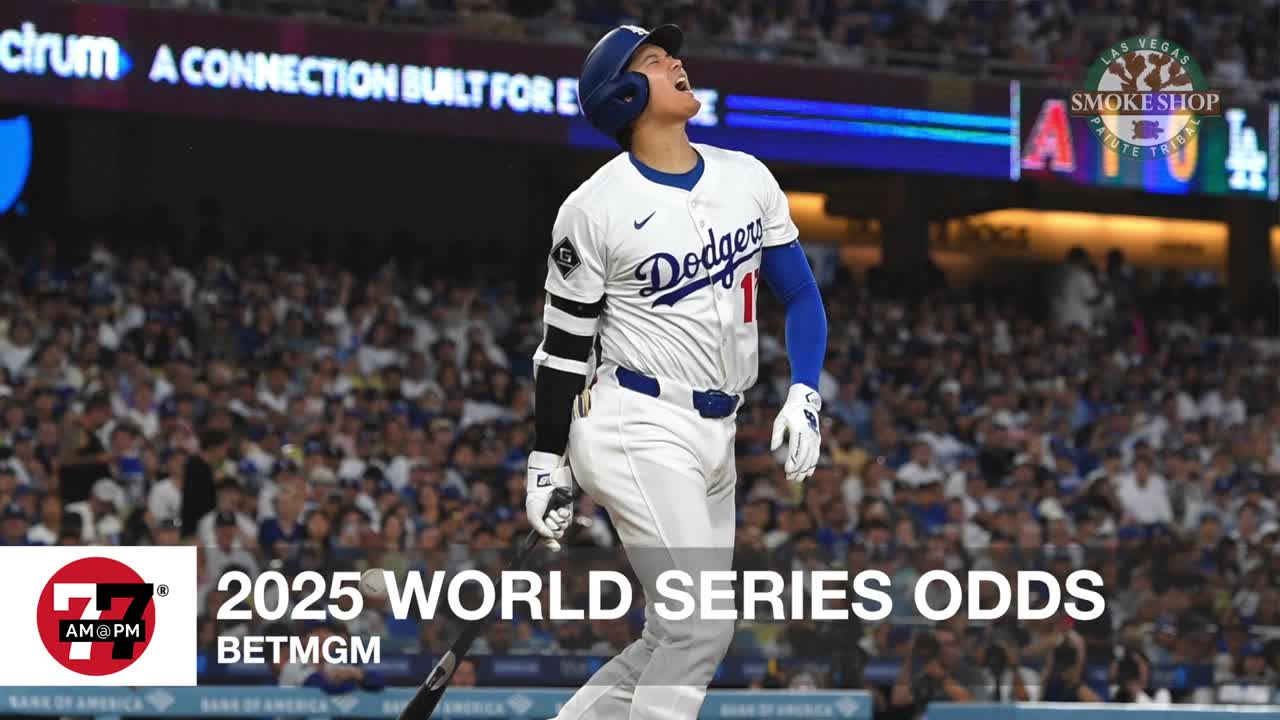 Odds to win the 2025 World Series