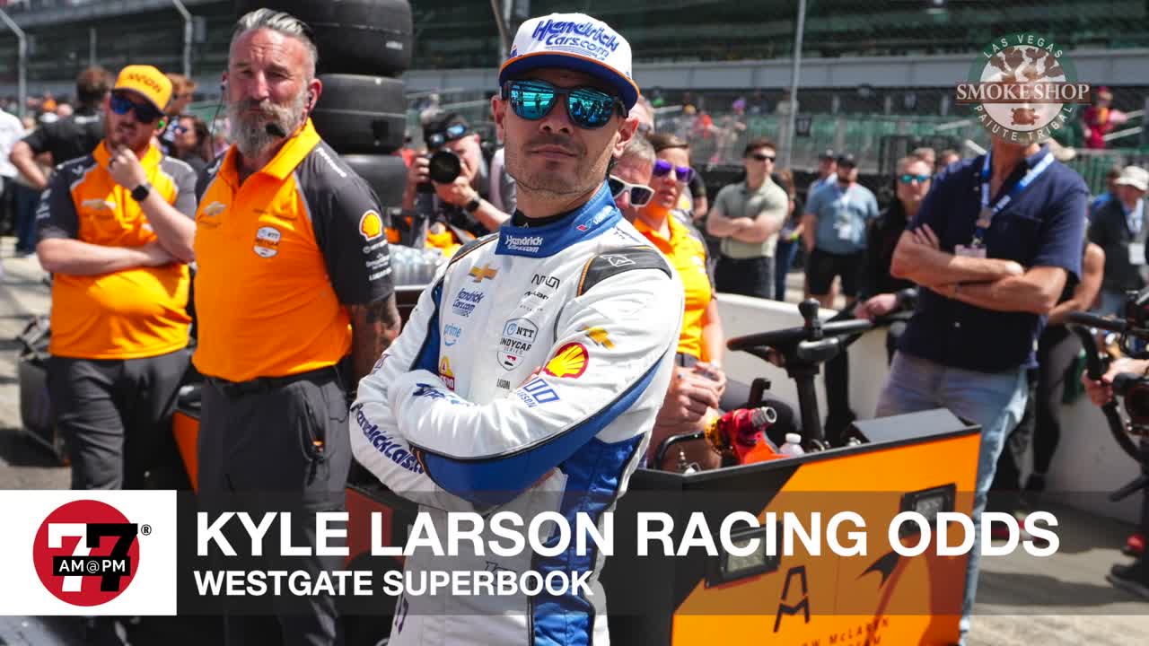Kyle Larson racing odds