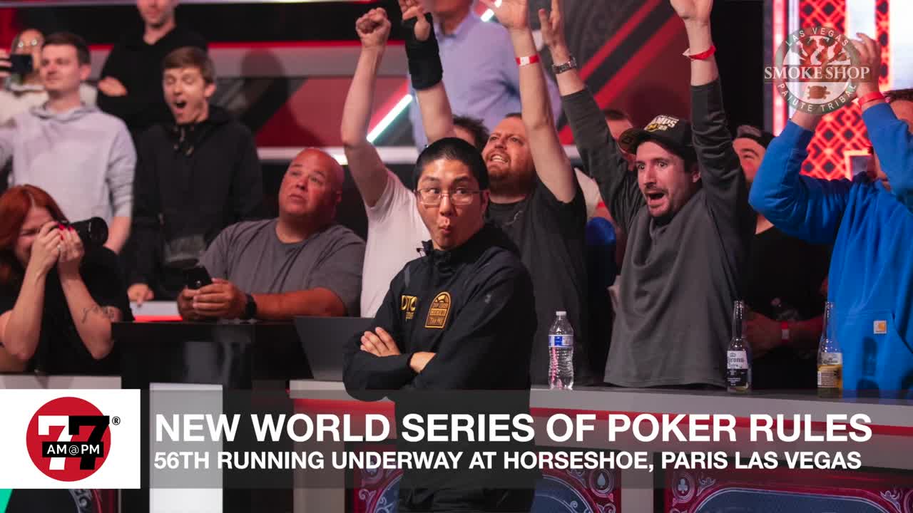 New World Series of Poker Rules