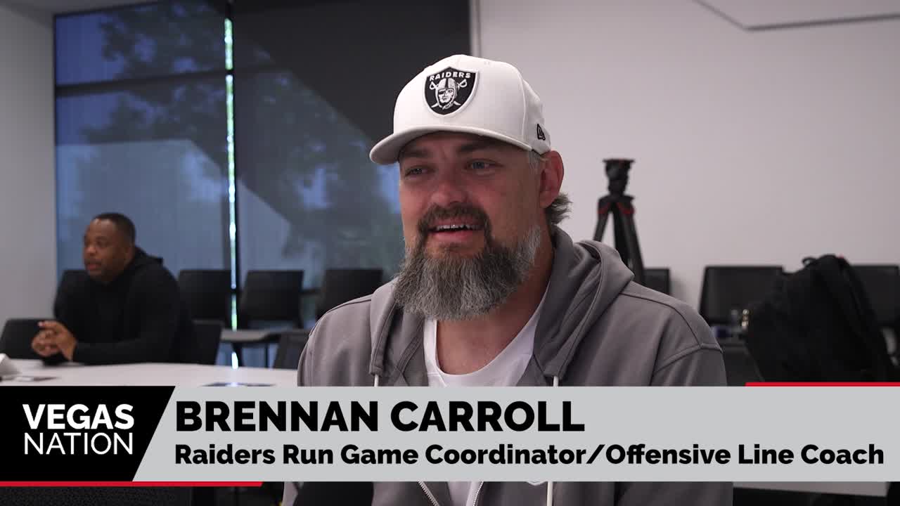 Brennan Carroll, Offensive Coaches Speak to the Media