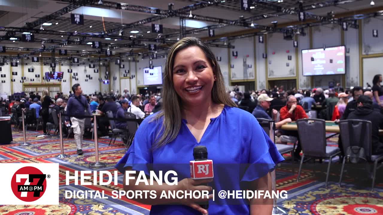 WSOP returns to Las Vegas