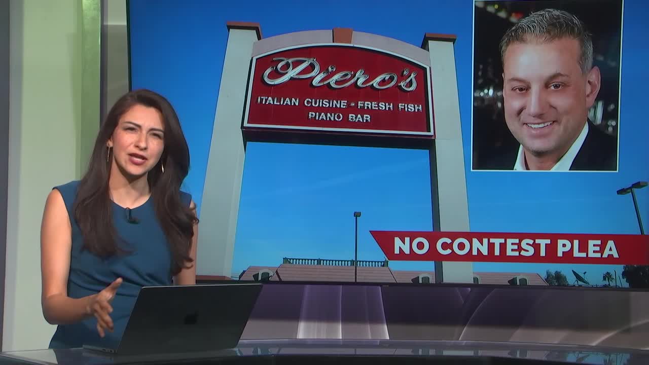 Son of Las Vegas restaurant founder makes plea after police said he threatened shooting
