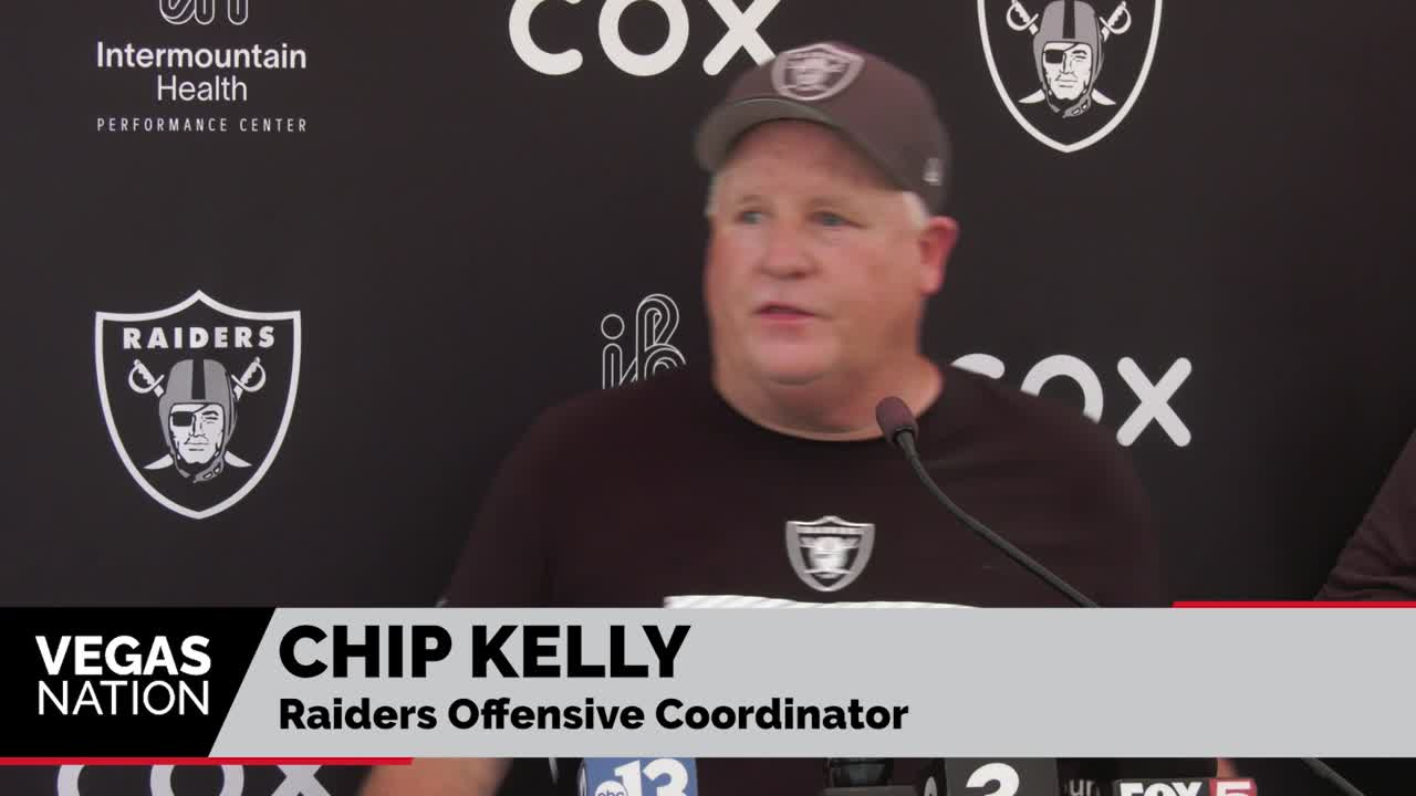 Chip Kelly, Geno Smith Address the Media from OTAs