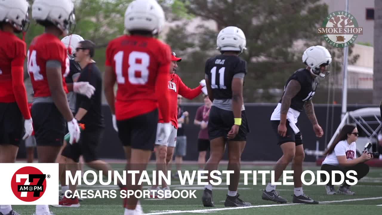 Mountain West title odds