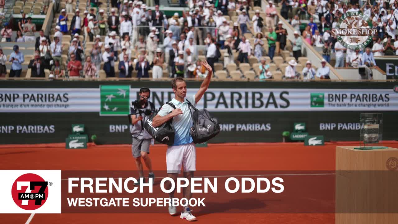 French open odds at Westgate Superbook