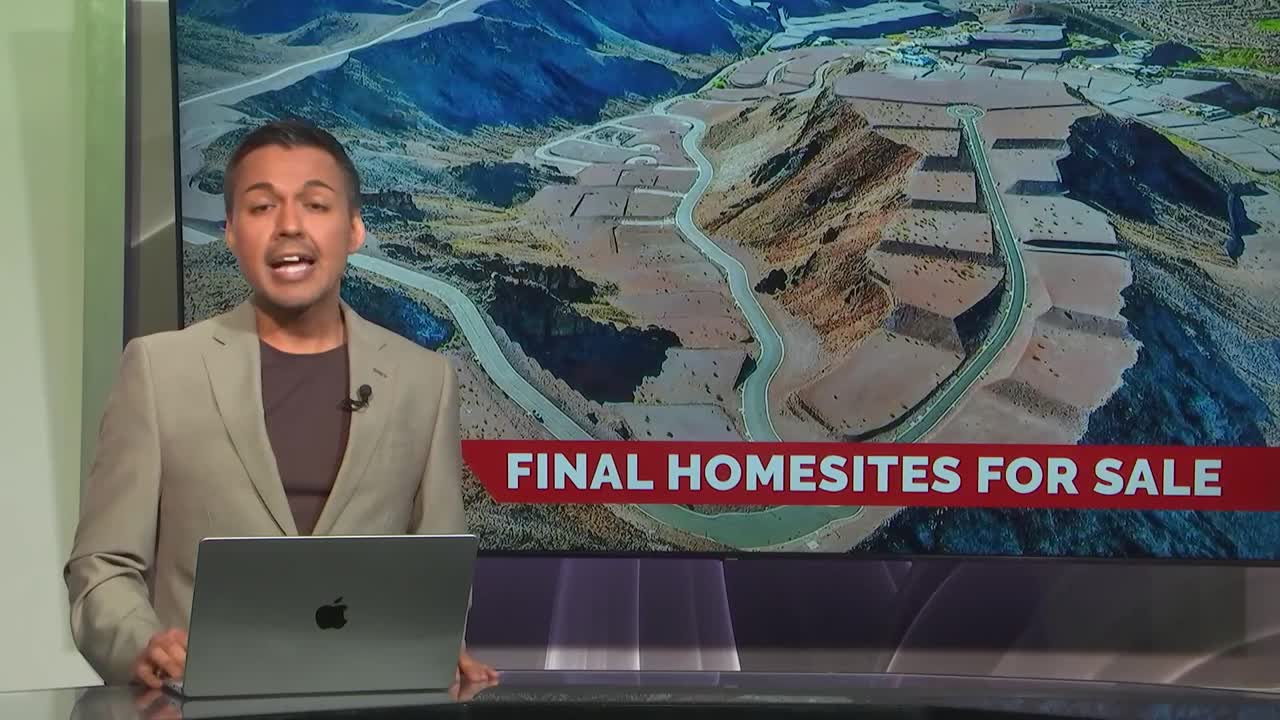 Luxury enclave in Henderson mountains releases final homesites for sale