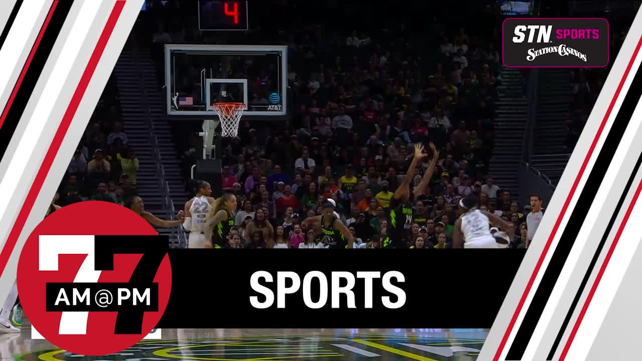 Back-to-Back wins for the Las Vegas Aces