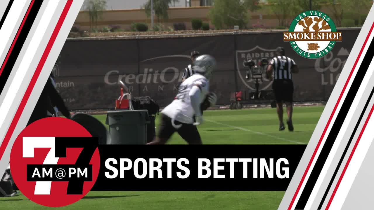Raiders' win total climbing at multiple Vegas sportsbooks