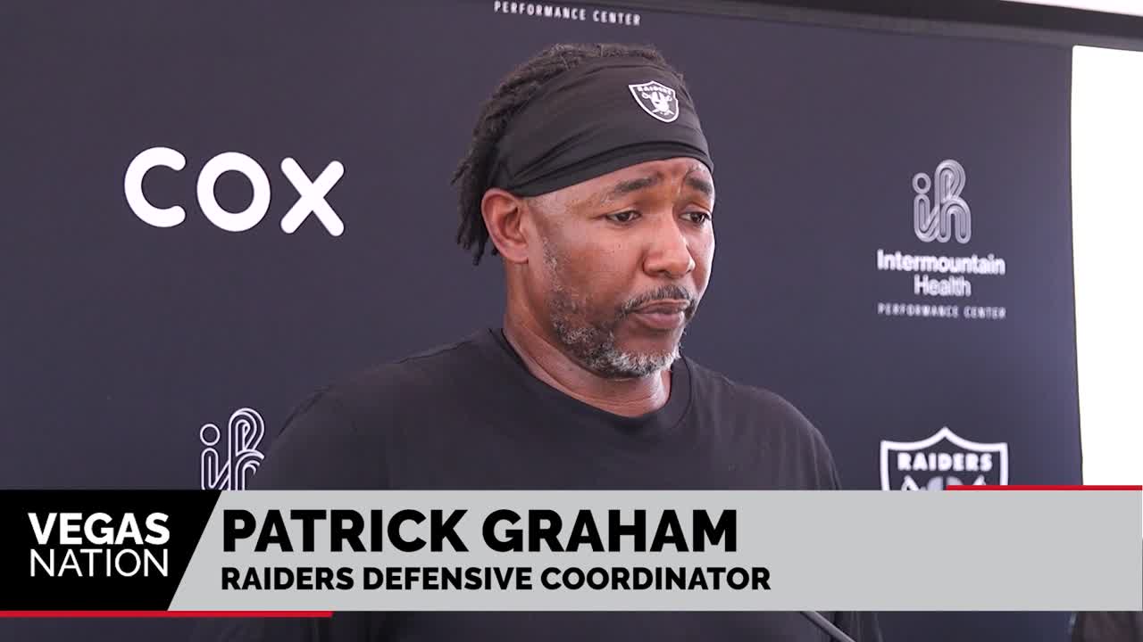 Patrick Graham, Players Speak at OTAs