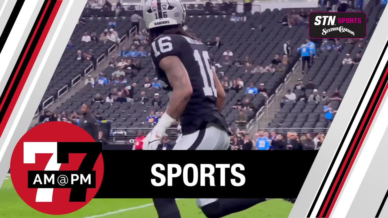 Raiders WR looks to build off career season