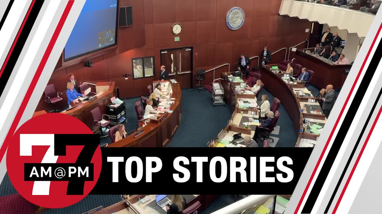 Senate chaos killed 2 Lombardo bills, film studio proposal