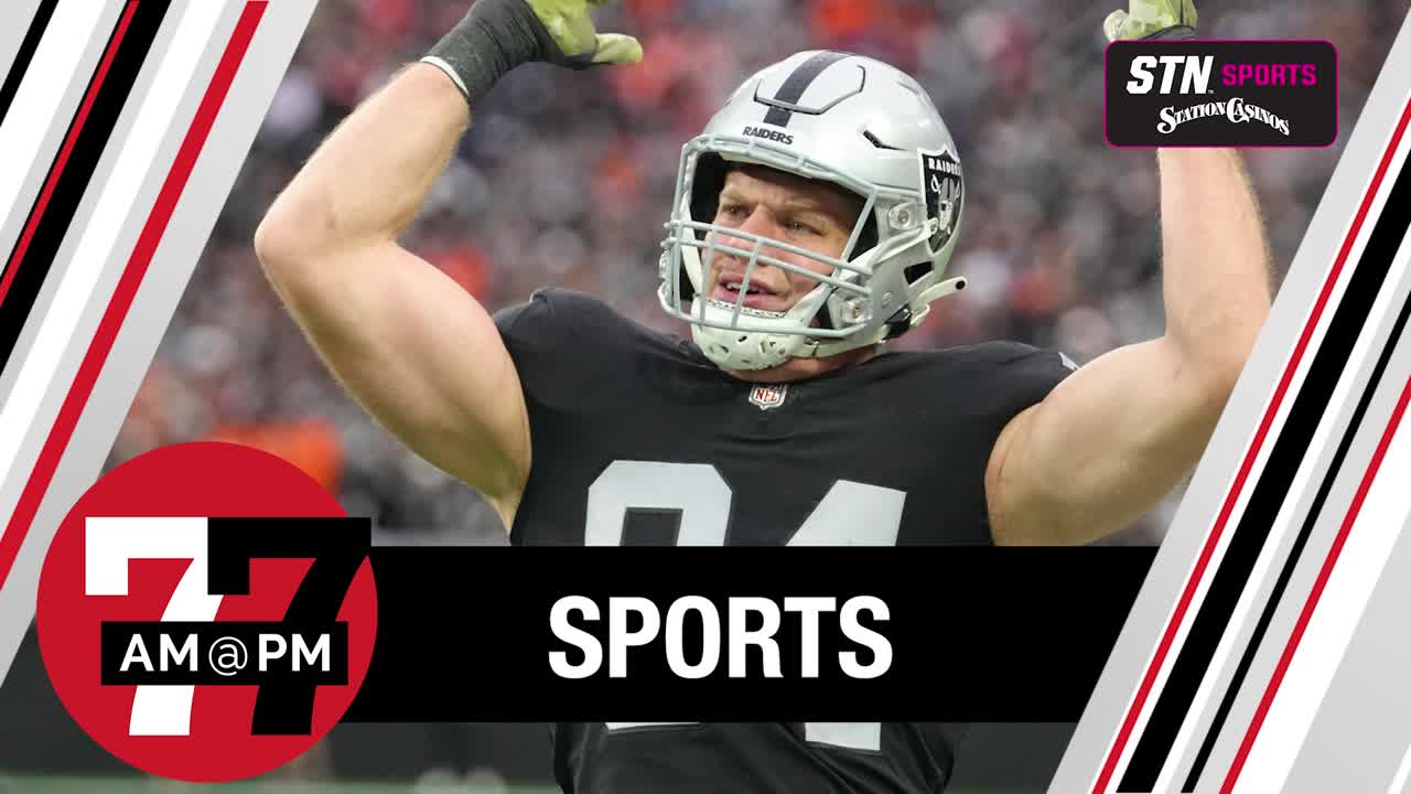 Former Raiders DE honored