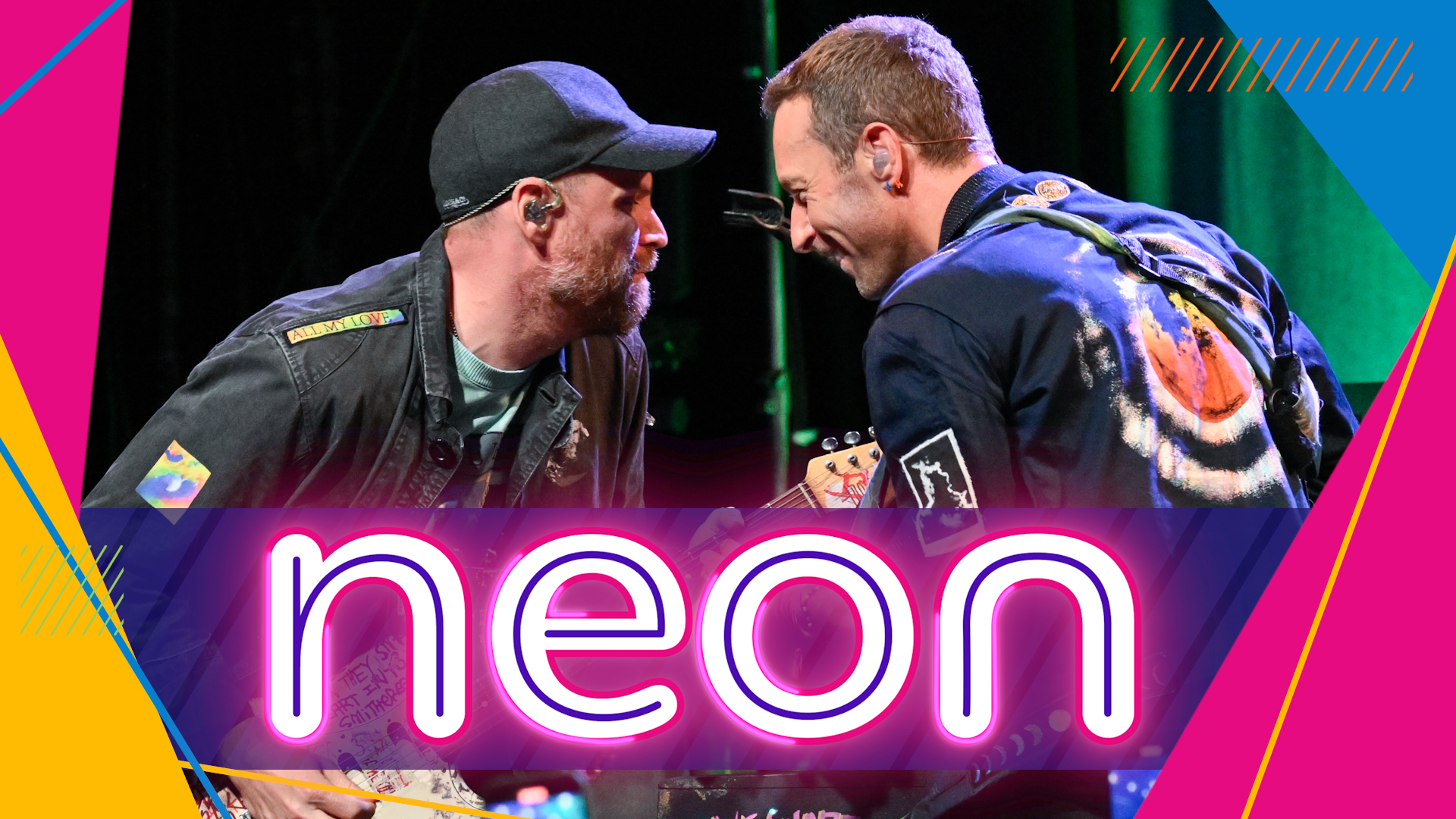 Coldplay and Stephen Marley in Las Vegas