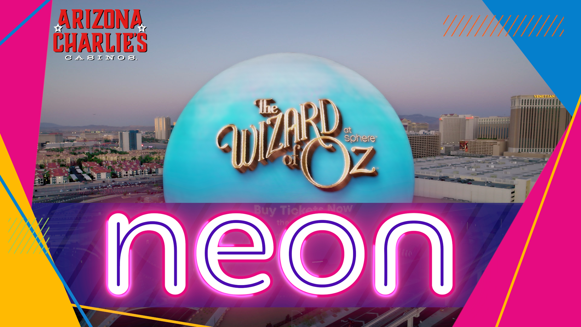 Wizard of Oz at Sphere tickets on sale