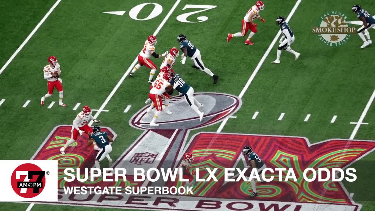 Super Bowl LX Odds