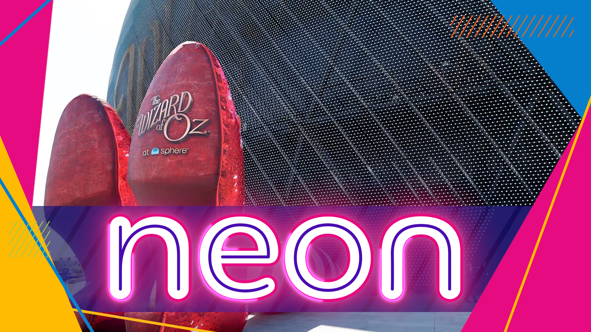 The Wizard of Oz at Sphere and Stoney's opening a new location