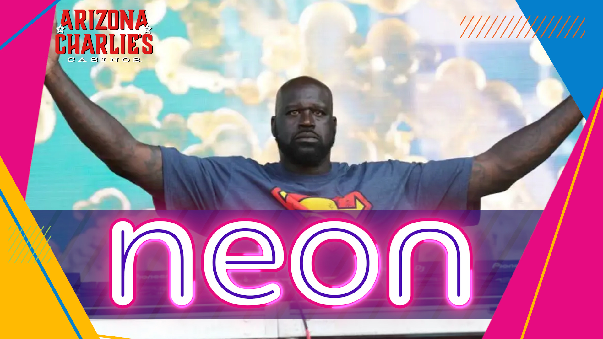 Shaq is back as part of massive dance festival on Las Vegas Strip