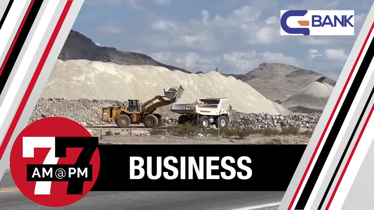 North Las Vegas industrial park bill awaits Trump's signature
