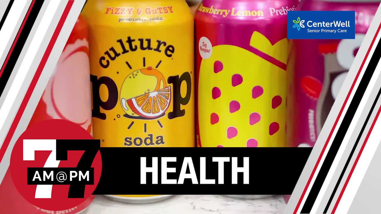 Can you drink your way to good health with soda?
