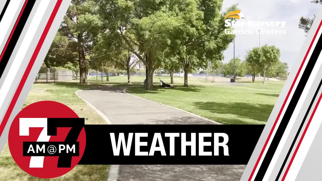 Temperatures still in the 90's