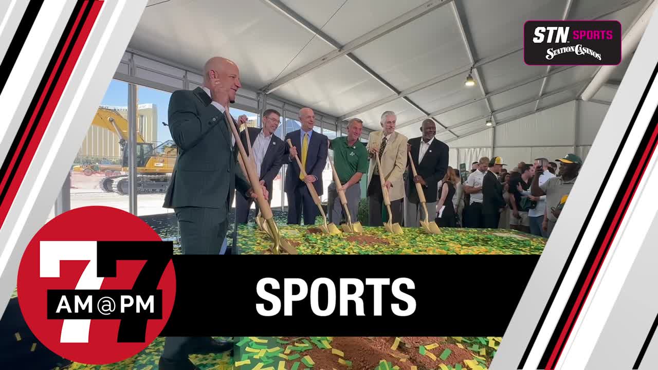 Here's a look at the A's Las Vegas ballpark construction timeline