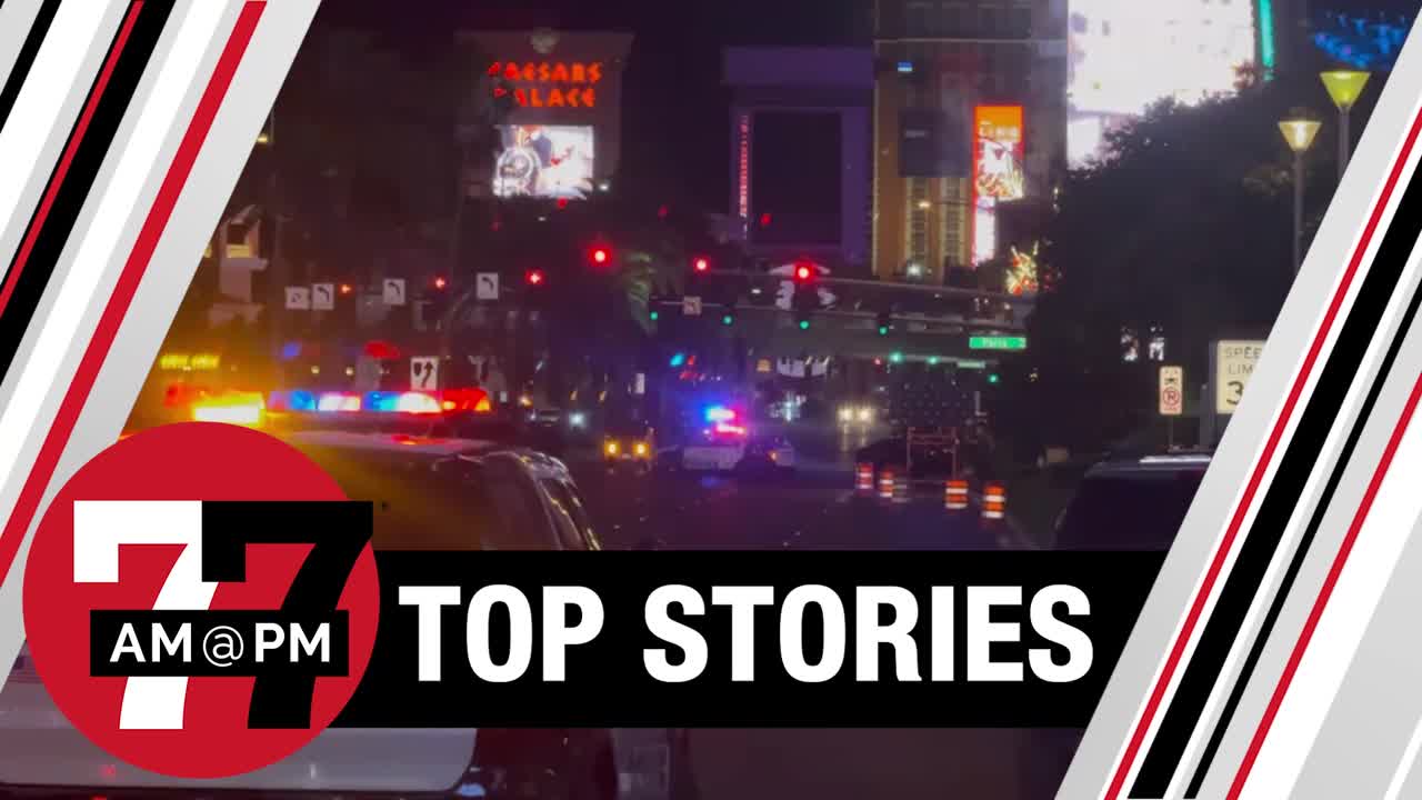 Metro body camera footage shows chaos on Las Vegas Strip after livestreamed shooting