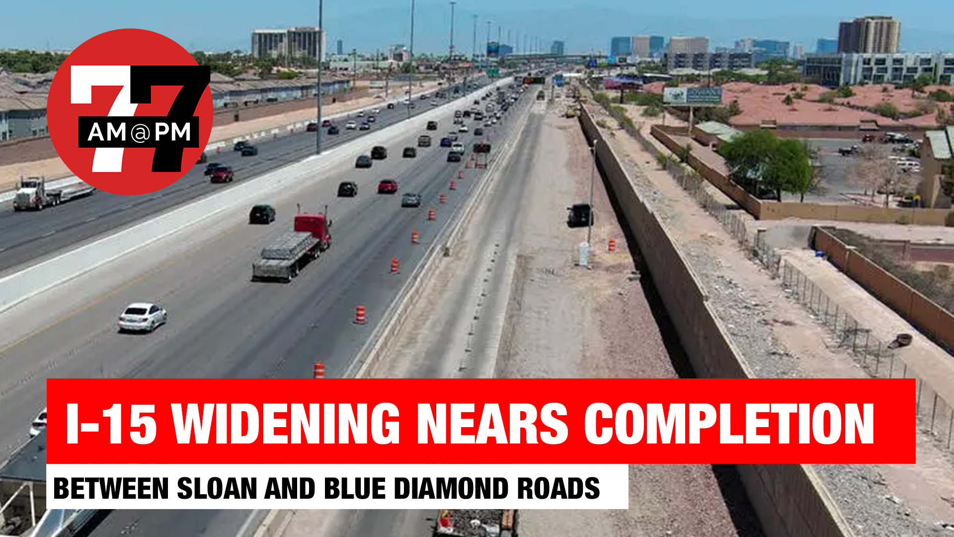 Las Vegas News | 7@7 AM for Tuesday, July 1st, 2025