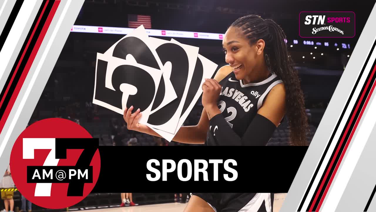 A'ja Wilson named a WNBA All-Star