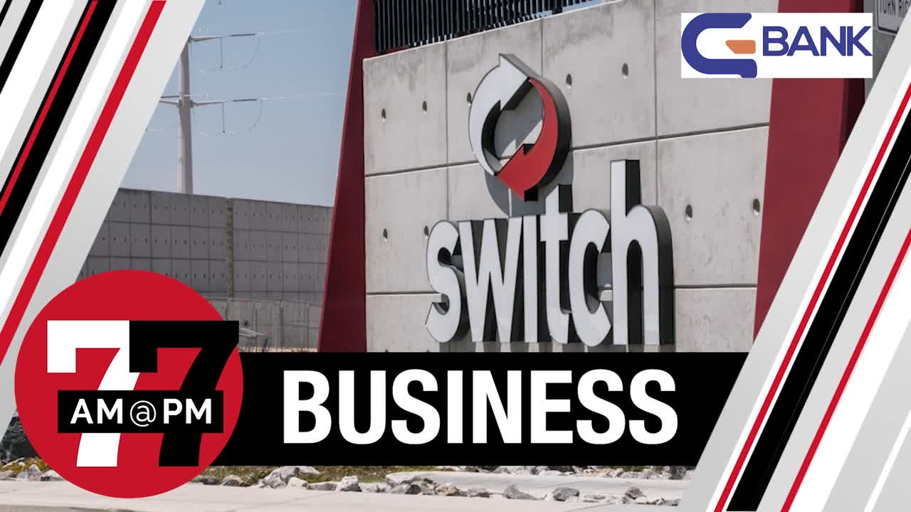 Switch is building 'AI factories' in Las Vegas