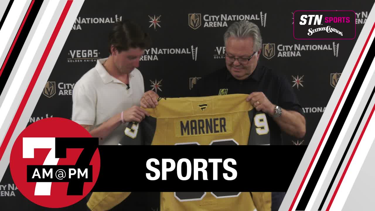 Mitch Marner talks on what brought him to Las Vegas