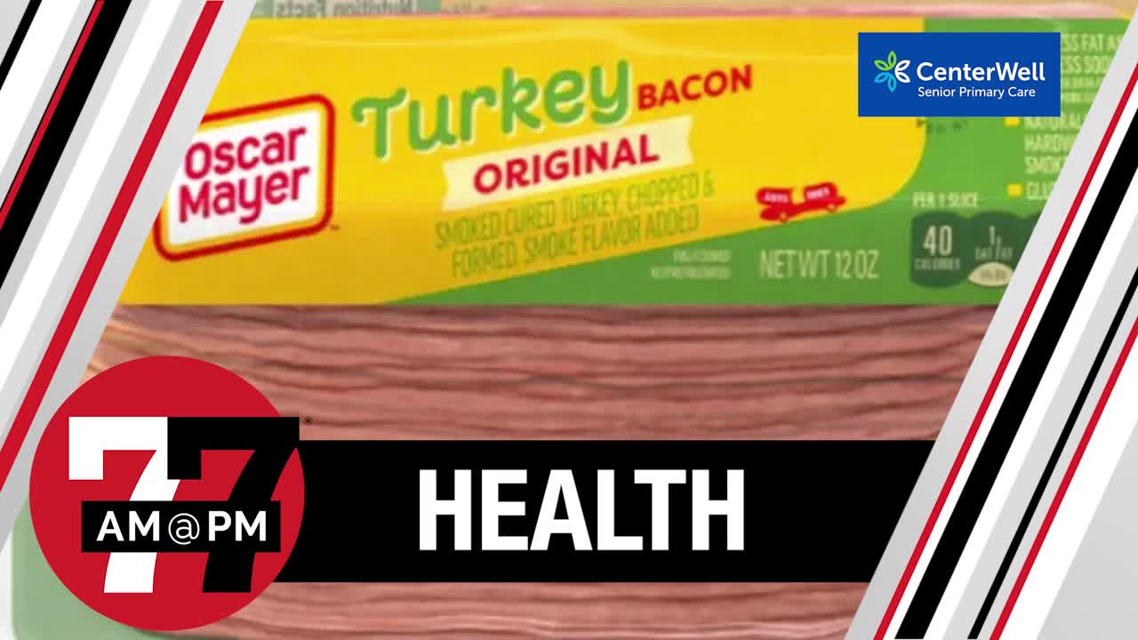367K pounds of turkey bacon products recalled over listeria fears