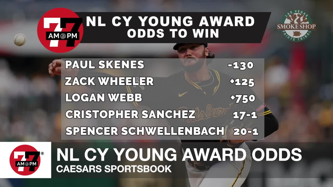 National League Cy Young Award Odds