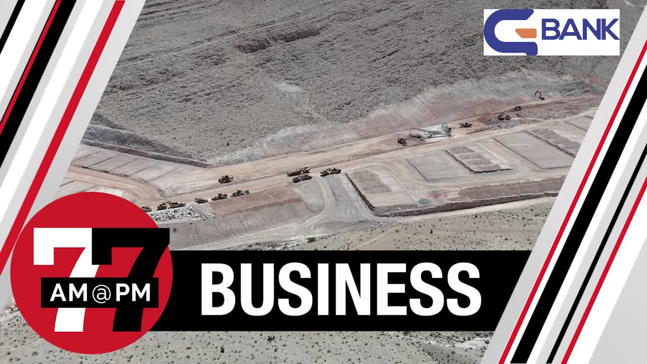 Housing project takes shape along ridge in Las Vegas desert