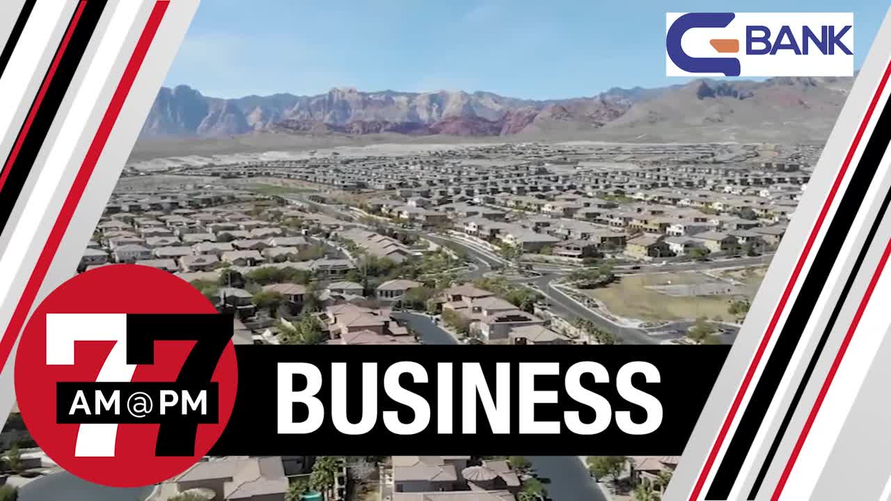 Home prices back up to record highs in Las Vegas Valley, report says