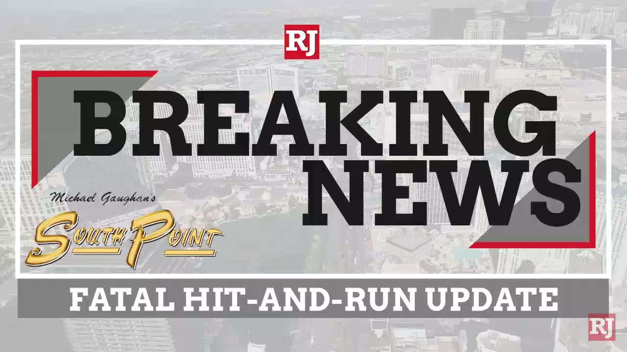 Las Vegas police update on fatal hit-and-run crash
