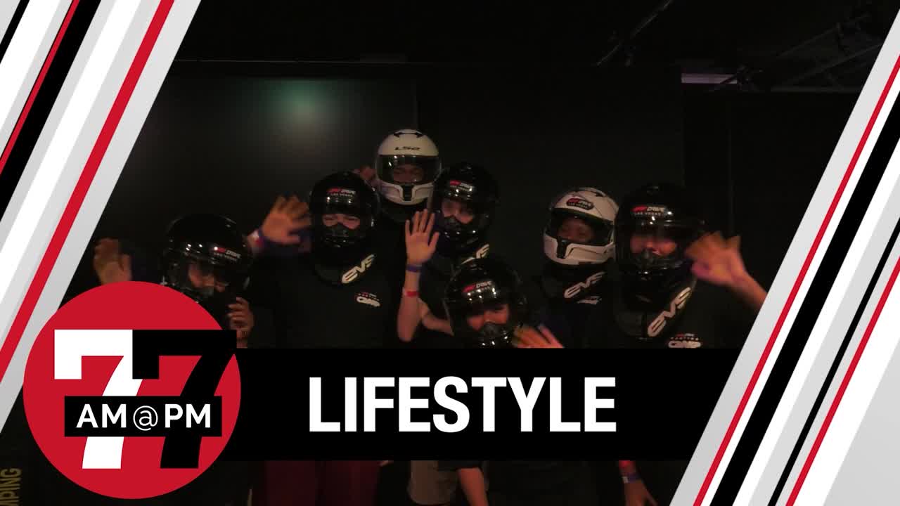 Boys & Girls Clubs teens experience F1 speed